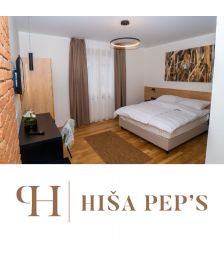 Nočitev z zajtrkom za 2 osebi v Hiši Pep's v Prlekiji, Svetinje - Jeruzalem (Vrednostni bon, izvajalec storitev: KATJA JURKOVIČ)