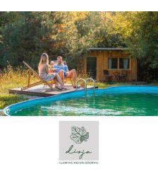 Čarobna noč v dvoje v butičnem glampingu Divja Divine, Boutique Glamping Divja Divine (Vrednostni bon, izvajalec storitev: DIVJA D.O.O.)