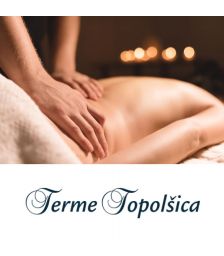 Antistresna masaža za eno osebo, Terme Topolšica, Topolšica (Vrednostni bon, izvajalec storitev: TERME TOPOLŠICA, D.D.)