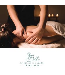 Klasična masaža celega telesa za 1 osebo, Bella, frizerski in masažni salon, Kranj (Vrednostni bon, izvajalec storitev: BELLA, FRIZERSKE STORITVE, SUZANA LAH S.P.)