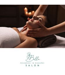 Masaža obraza, vratu in dekoletja za 1 osebo, Bella, frizerski in masažni salon, Kranj (Vrednostni bon, izvajalec storitev: BELLA, FRIZERSKE STORITVE, SUZANA LAH S.P.)