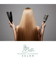 Vrednosti bon v vrednosti 40 €, Bella, frizerski in masažni salon, Kranj (Vrednostni bon, izvajalec storitev: BELLA, FRIZERSKE STORITVE, SUZANA LAH S.P.)