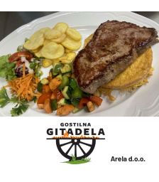 Vrednostni bon v vrednosti 30 €, Gostilna in pizzerija Gitadela, Kranj (Vrednostni bon, izvajalec storitev: ARELA D.O.O.)