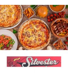 Vrednostni bon v vrednosti 30 €, Picerija Silvester, Kranj (Vrednostni bon, izvajalec storitev: SILVESTER D.O.O.)