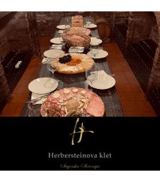 Odlična degustacija v Herbersteinovi kleti za 2 osebi, Juršinci (Vrednostni bon, izvajalec storitev: SEBASTJAN BOŽIČ - Nosilec dop. dej. na kmetiji)