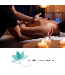 Aroma masaža celega telesa za 1 osebo, Masažni studio Utopija, Škofja Loka
