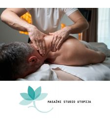 Antistresna masaža celega telesa za 1 osebo, Masažni studio Utopija, Škofja Loka