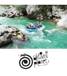 Rafting po reki Soči za 1 osebo, Aktivni planet d.o.o., Bovec (Vrednostni bon, izvajalec storitev: AKTIVNI PLANET D.O.O.)