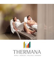 Celodnevno kopanje in savna za 2 osebi, Termalno kopališče, Hotel Zdravilišče Laško (Vrednostni bon, izvajalec storitev: THERMANA D.D.)