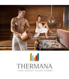 Celodnevno kopanje in savna za 2 osebi, Termalni center v hotelu Thermana park Laško (Vrednostni bon, izvajalec storitev: THERMANA D.D.)