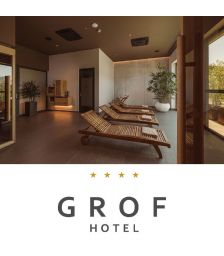 3- urni vstop v savne za štiri osebe, HOTEL GROF, Vransko (Vrednostni bon, izvajalec storitev: KOVEGO D.O.O.)