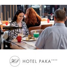 Samopostrežno kosilo s predjedjo za dve osebi, Hotel Paka, Velenje (Vrednostni bon, izvajalec storitev: Sovita d.o.o.)