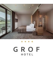 Vikend paket s savno za 2 osebi, Hotel Grof, Vransko (Vrednostni bon, izvajalec storitev: KOVEGO D.O.O.)
