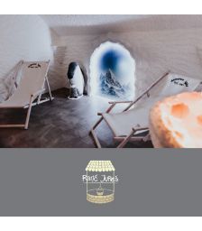 Obisk solne sobe za dve odrasli osebi, Ranč Jureš, Ljutomer (Vrednostni bon, izvajalec storitev: Ranč Jureš d.o.o.)