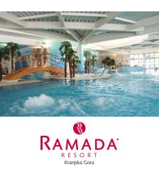 Celodnevno kopanje in savna v Kranjski Gori za 2 osebi, Hotel Ramada resort (Vrednostni bon, izvajalec storitev: HIT ALPINEA D.O.O.)