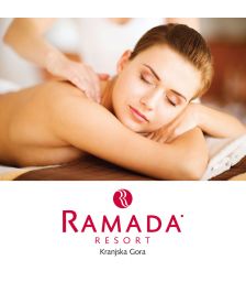 Masaža antistres za 1 osebo, Wellness center Vita, Hotel Ramada resort, Kranjska Gora (Vrednostni bon, izvajalec storitev: HIT ALPINEA D.O.O.)