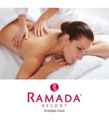 Paket Vita z masažo, kopanjem in savno za 1 osebo, Wellness center Vita, Hotel Ramada resort, Kranjska Gora (Vrednostni bon, izvajalec storitev: HIT ALPINEA D.O.O.)