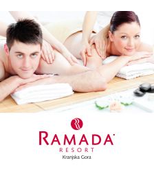 Čarobno v dvoje, Wellness center Vita, Hotel Ramada resort, Kranjska Gora (Vrednostni bon, izvajalec storitev: HIT ALPINEA D.O.O.)
