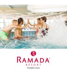 {[sl]:Vrednostni bon v vrednosti 50 eur, Vodni park Aqua Larix, Hotel Ramada resort, Wellness center Vita, Hotel Ramada, Savne Aqua Larix, Kranjska Gora (Vrednostni bon, izvajalec storitev: HIT ALPINEA D.O.