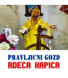 Družinski sprehod skozi pravljični gozd za 2 odrasla + 1 otroka, Pravljični gozd Rdeča kapica, Ptuj (Vrednostni bon, izvajalec storitev: MARIJA MOHORKO S.P.)