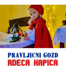 Družinski sprehod skozi pravljični gozd za 2 odrasla + 2 otroka, Pravljični gozd Rdeča kapica, Ptuj (Vrednostni bon, izvajalec storitev: MARIJA MOHORKO S.P.)
