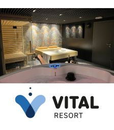 Dvourno wellness razvajanje za 2 osebi, Boutique & Wellness Hotel Vital, Moravske Toplice (Vrednostni bon, izvajalec storitev: JD TURIZEM d.o.o.)