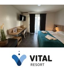Wellness romantična noč v Moravskih Toplicah za 2 osebi, Boutique & Wellness Hotel Vital (Vrednostni bon, izvajalec storitev: JD TURIZEM d.o.o.)