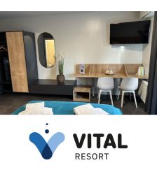 Vikend wellness oddih v Moravskih Toplicah za 2 osebi, Boutique & Wellness Hotel Vital (Vrednostni bon, izvajalec storitev: JD TURIZEM d.o.o.)