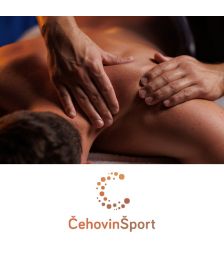 Športna masaža celega telesa za 1 osebo, Čehovin Šport, Nova Gorica (Vrednostni bon, izvajalec storitev: URBAN ČEHOVIN S.P.)