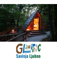 Romantični oddih v dvoje ob Savinji, Glamping Savinja, Ljubno (Vrednostni bon, izvajalec storitev: KLEMEN POLIČNIK S.P.)
