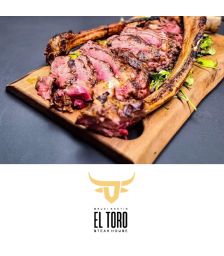 Vrednostni bon v vrednosti 50 eur, Steak house EL-TORO, Koper (Vrednostni bon, izvajalec storitev: EL-TORO d.o.o.)