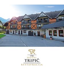Mini oddih v dvoje v Bohinjski Bistrici. Hotel in restavracija Tripič (Vrednostni bon, izvajalec storitev: HOTEL TRIPIČ D.O.O.)