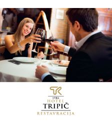 Vrednostni kulinarični bon v vrednosti 50 €, Restavracija Tripič, Bohinjska Bistrica (Vrednostni bon, izvajalec storitev: HOTEL TRIPIČ D.O.O.)
