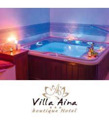 3-ure LUX SPA najem v dvoje, Villa Aina boutique Hotel, Laško (Vrednostni bon, izvajalec storitev: SOLOMIJA D.O.O.)