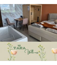 3-urno wellness razvajanje za 2 osebi v sobi Terracotta, TARA Wellness, Ormož (Vrednostni bon, izvajalec storitev: TARA RAČUNOVODSTVO IN TRGOVINA, BRIGITA ZOREC S.P.)