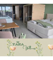 3-urno wellness razvajanje za 2 osebi v sobi Mint, TARA Wellness, Ormož (Vrednostni bon, izvajalec storitev: TARA RAČUNOVODSTVO IN TRGOVINA, BRIGITA ZOREC S.P.)