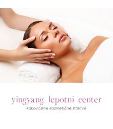 Vrednostni bon v vrednosti 60 €, YingYang lepotni center, Žalec (Vrednostni bon, izvajalec storitev: OJSTERŠEK PETRA S.P.)