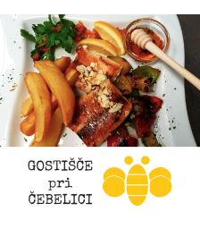 Ribja plošča za 2 osebi, Gostilna pri Čebelici, Lukovica (Vrednostni bon, izvajalec storitev: Sabina Ramdedović s.p.)