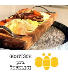 Mesna plošča za 2 osebi, Gostilna pri Čebelici, Lukovica (Vrednostni bon, izvajalec storitev: Sabina Ramdedović s.p.)