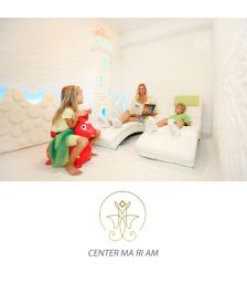 Družinski obisk solne terapije za 2 odrasla in do 2 otroka, Solno terapevtski center MA RI AM, Novo Mesto (Vrednostni bon, izvajalec storitev: MA RI AM SOLNO TERAPEVTSKI CENTER D.O.O.)