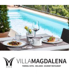 Wellness in kulinarični dan za 2 osebi, Villa Magdalena Krapinske Toplice (Vrednostni bon, izvajalec storitev: iVIZIJA D.O.O.)