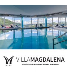 Wellness, relax in kulinarični dan za 2 osebi, Villa Magdalena Krapinske Toplice (Vrednostni bon, izvajalec storitev: iVIZIJA D.O.O.)