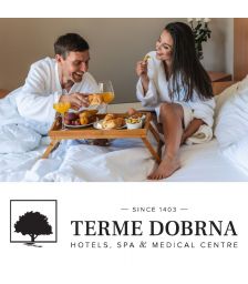 Vrednostni bon za 100 eur, Terme Dobrna, Dobrna (Vrednostni bon, izvajalec storitev: TERME DOBRNA D.D.)