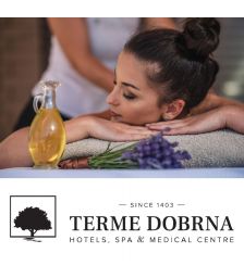 Antistres aroma terapevtska masaža za 1 osebo, Terme Dobrna, Dobrna (Vrednostni bon, izvajalec storitev: TERME DOBRNA D.D.)