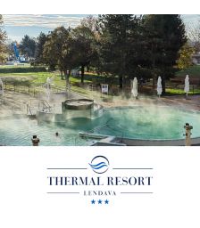 Celodnevno kopanje s kosilom za 2 osebi, Terme Lendava - Thermal Resort, Lendava (Vrednostni bon, izvajalec storitev: TERME LENDAVA d.o.o.)