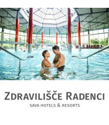 3 urno kopanje s penzionskim kosilom za 2 osebi, Zdravilišče Radenci (Vrednostni bon, izvajalec storitev: Zdravilišče Radenci)