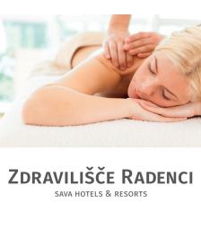 Antistresna aroma masaža za 1 osebo, Zdravilišče Radenci (Vrednostni bon, izvajalec storitev: Zdravilišče Radenci)