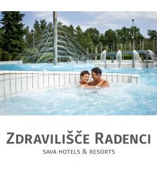 Celodnevno kopanje s savno za 2 osebi, Zdravilišče Radenci (Vrednostni bon, izvajalec storitev: Zdravilišče Radenci)