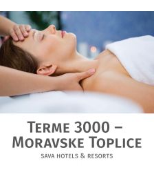 Antistresna masaža glave za 1 osebo, Terme 3000, Moravske Toplice (Vrednostni bon, izvajalec storitev: Terme 3000)