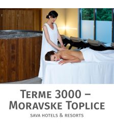 Masaža Thermalium za 1 osebo, Terme 3000, Moravske Toplice (Vrednostni bon, izvajalec storitev: Terme 3000)